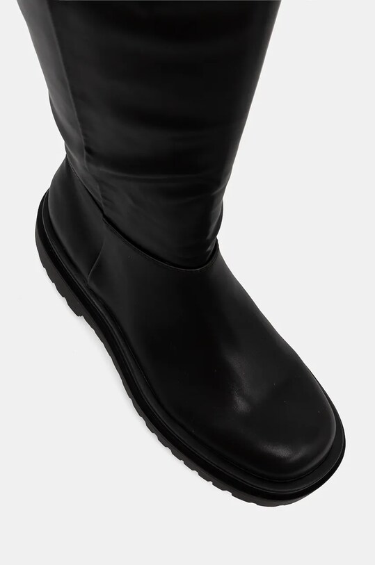 Versace Jeans Couture kozaki Drew czarny 77VA3S65.ZS865.899