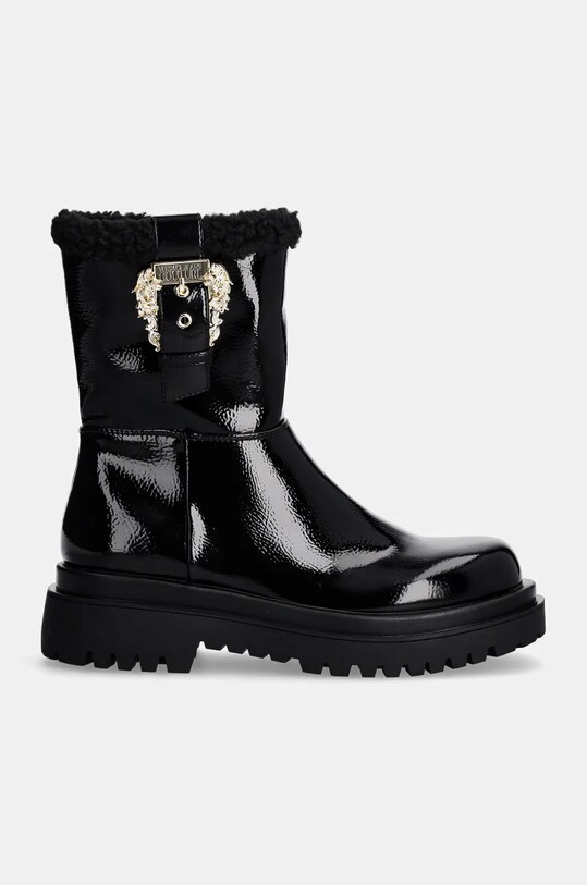 Členkové topánky Versace Jeans Couture Drew 77VA3S69.ZS866.899 čierna AW24