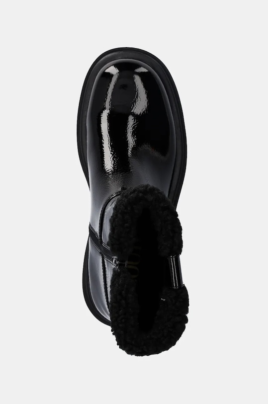 Nízké kozačky Versace Jeans Couture Drew černá 77VA3S69.ZS866.899