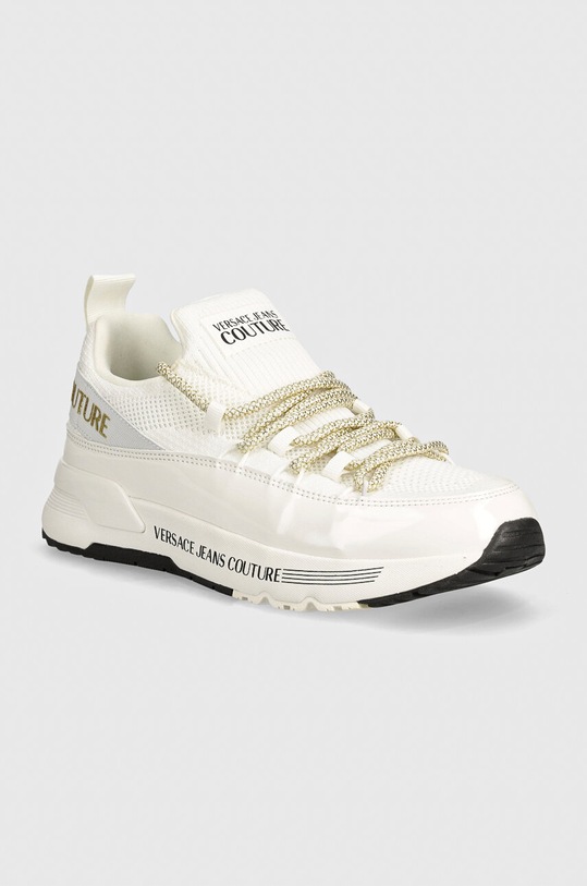 Tenisky Versace Jeans Couture Dynamic textilní bílá 77VA3SAB.ZS905.G03