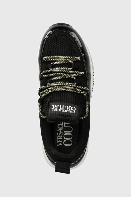 Αθλητικά Versace Jeans Couture Dynamic μαύρο 77VA3SAB.ZS905.G89