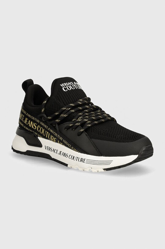 Versace Jeans Couture sneakersy Dynamic syntetyczny czarny 77VA3SA8.ZS908.G89
