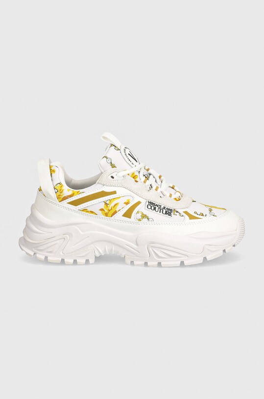 Versace Jeans Couture sneakers Hiker 77VA3SVG.ZP321.G03 alb AW24