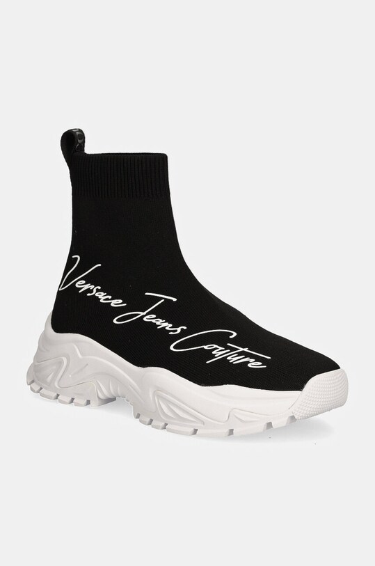 Versace Jeans Couture sneakers Hiker platformă negru 77VA3SV5.ZS681.899