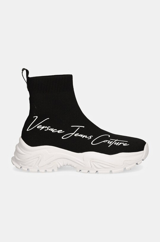 Versace Jeans Couture sneakers Hiker 77VA3SV5.ZS681.899 negru AW24