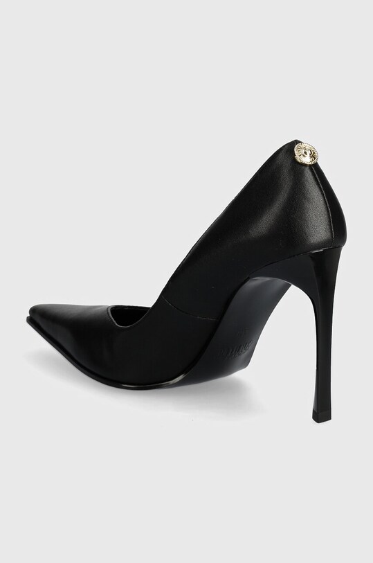 Παπούτσια Δερμάτινες γόβες Versace Jeans Couture Sadie 77VA3S25.ZP127.899 μαύρο