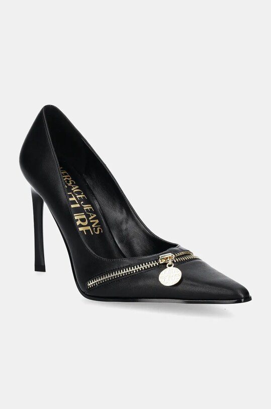 Versace Jeans Couture pantofi cu toc Sadie subțire negru 77VA3S27.71570.899
