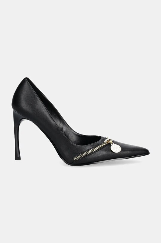 Versace Jeans Couture pantofi cu toc Sadie 77VA3S27.71570.899 negru AW24