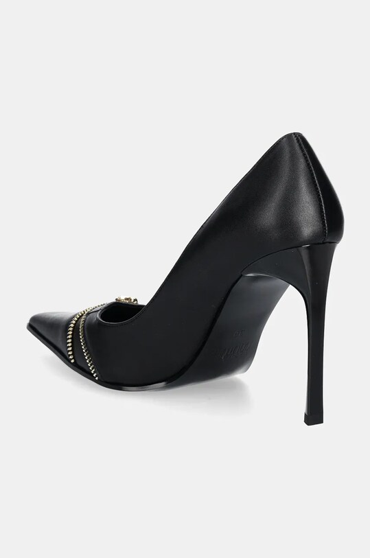 Încălțăminte Versace Jeans Couture pantofi cu toc Sadie 77VA3S27.71570.899 negru