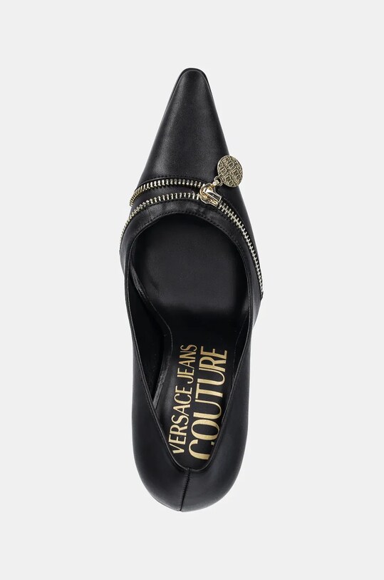 Versace Jeans Couture pantofi cu toc Sadie negru 77VA3S27.71570.899