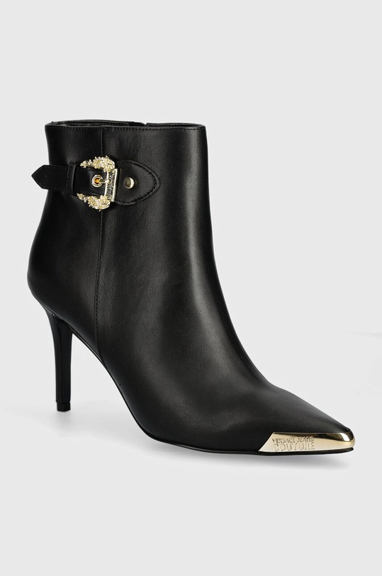 Черевики Versace Jeans Couture Scarlett блискавка чорний 77VA3S57.71570.899