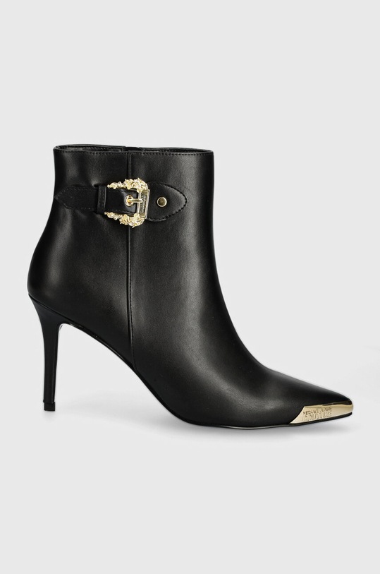 Členkové topánky Versace Jeans Couture Scarlett 77VA3S57.71570.899 čierna AW24