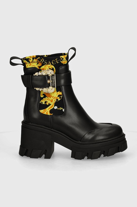Nízké kozačky Versace Jeans Couture Sophie 77VA3S84.ZS867.G89 černá AW24