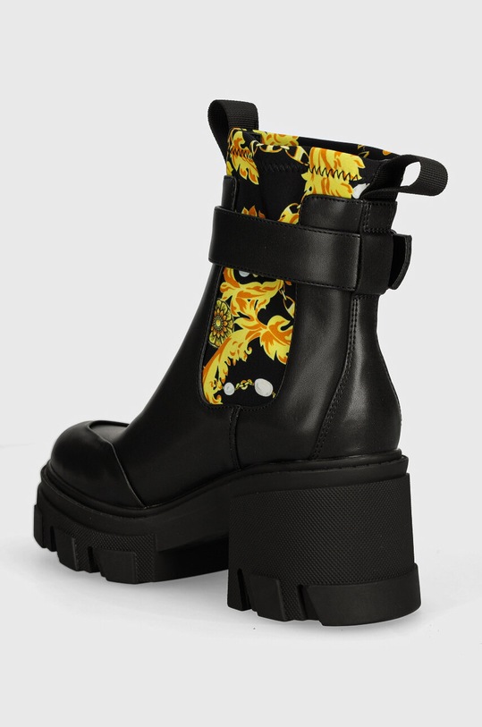 Boty Nízké kozačky Versace Jeans Couture Sophie 77VA3S84.ZS867.G89 černá