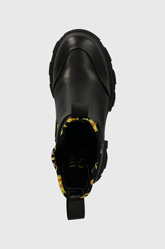 Nízké kozačky Versace Jeans Couture Sophie černá 77VA3S84.ZS867.G89