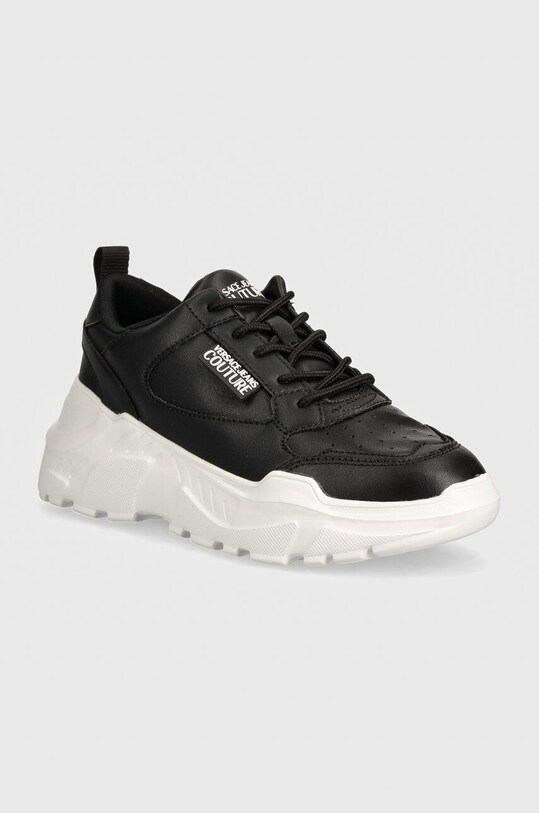 Кроссовки Versace Jeans Couture Speedtrack синтетический чёрный 77VA3SC2.ZP307.899