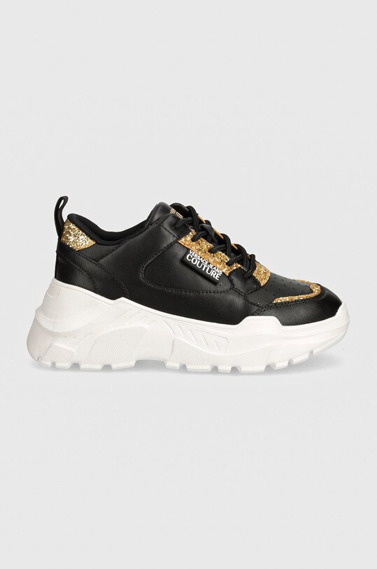 Кроссовки Versace Jeans Couture Speedtrack 77VA3SC2.ZP308.G89 чёрный AW24