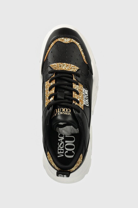 Кроссовки Versace Jeans Couture Speedtrack чёрный 77VA3SC2.ZP308.G89