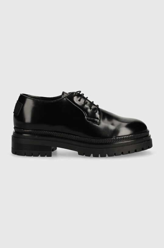 Weekend Max Mara pantofi de piele HAITI 2425526114600.B.HAITI negru AW24