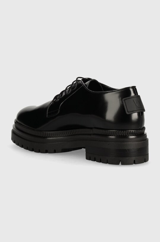 Încălțăminte Weekend Max Mara pantofi de piele HAITI 2425526114600.B.HAITI negru