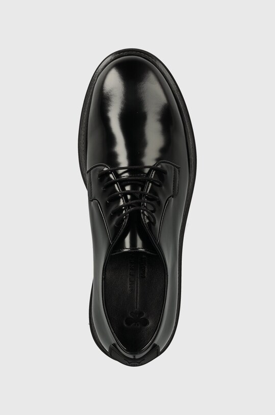 Weekend Max Mara pantofi de piele HAITI negru 2425526114600.B.HAITI