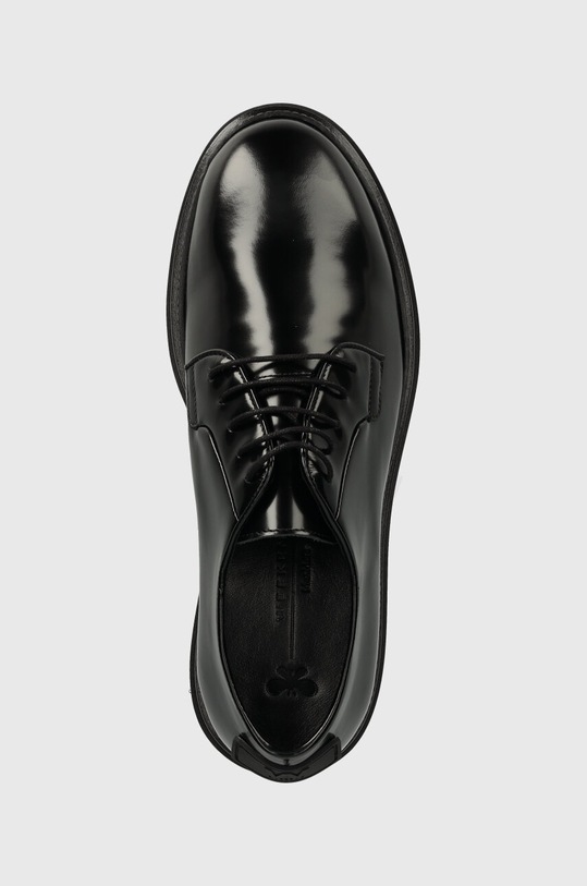 Шкіряні туфлі Weekend Max Mara HAITI чорний 2425526114600.B.HAITI