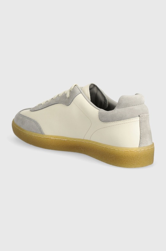 Obuwie Weekend Max Mara sneakersy skórzane PACOBICOLOR 2425766054600.M.GREY beżowy