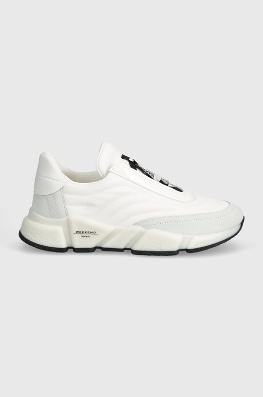 Weekend Max Mara sneakersy MANAWE 2425766114600.WHITE biały AW24