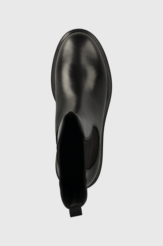 Weekend Max Mara ghete chelsea de piele LIVREA negru 2425796034600.BLACK