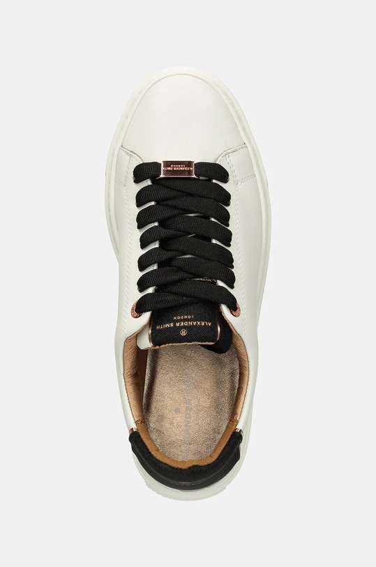 Alexander Smith sneakersy skórzane London biały ALBALDW8290WBK
