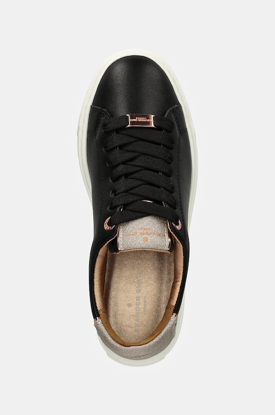 Δερμάτινα αθλητικά παπούτσια Alexander Smith London μαύρο ALBALDW8290BCP