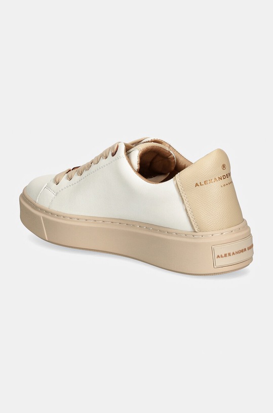 Obuwie Alexander Smith sneakersy London ALBALDW8372WBE biały