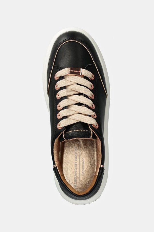 Kožené sneakers boty Alexander Smith Lancaster ASBALSW1948BCP černá