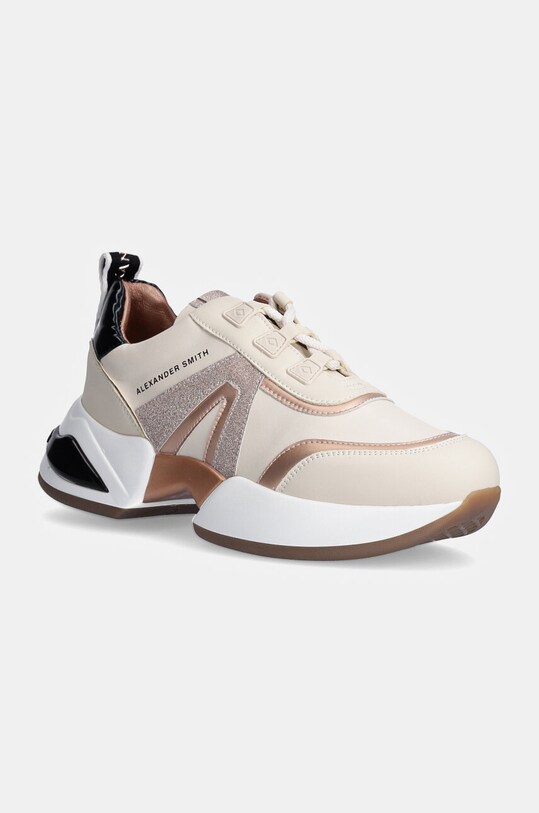 Alexander Smith sneakersy Marble imitacja skóry licowej beżowy ASBAMBW1159IYC
