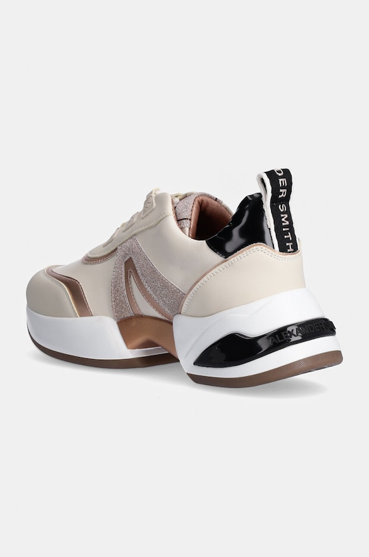 Obuwie Alexander Smith sneakersy Marble ASBAMBW1159IYC beżowy