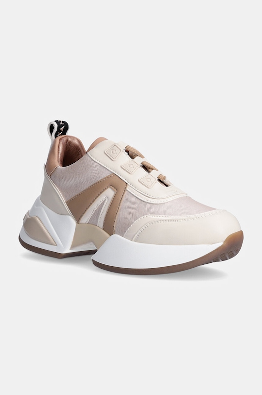 Alexander Smith sneakersy Marble platforma beżowy ASBAMBW1239YNU