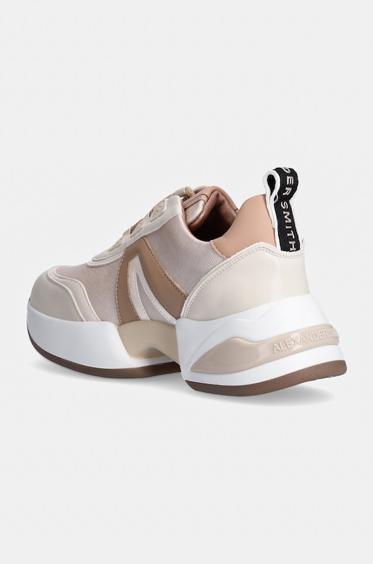 Obuwie Alexander Smith sneakersy Marble ASBAMBW1239YNU beżowy