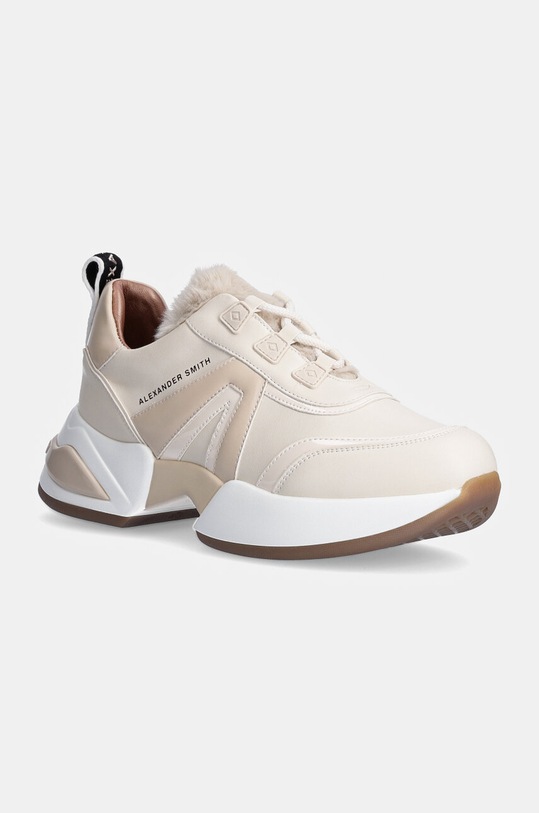 Alexander Smith sneakersy Marble imitacja skóry licowej beżowy ASBAMBW1119IVY