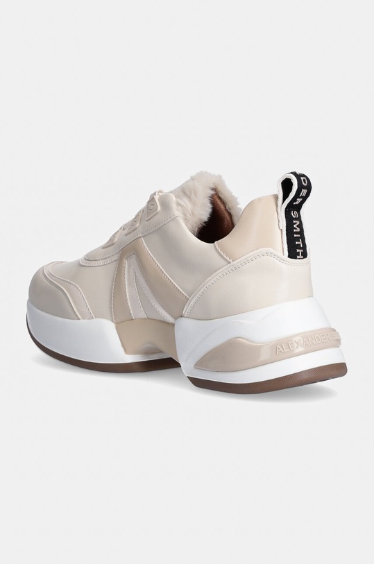Obuwie Alexander Smith sneakersy Marble ASBAMBW1119IVY beżowy