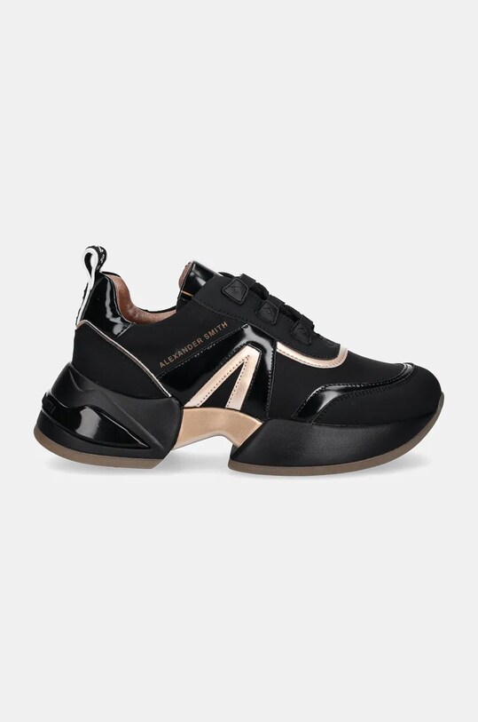 Alexander Smith sportcipő Marble ASBAMBW1189BLK fekete AW24