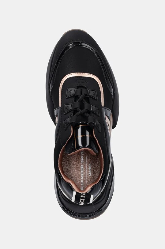 Alexander Smith sportcipő Marble fekete ASBAMBW1189BLK