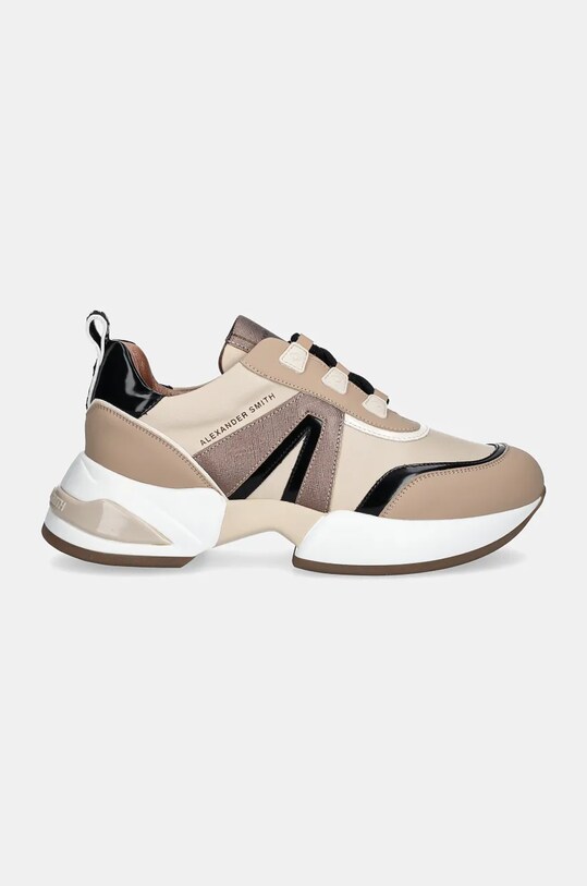 Alexander Smith sneakers Marble ASBAMBW1238BGE bej AW24