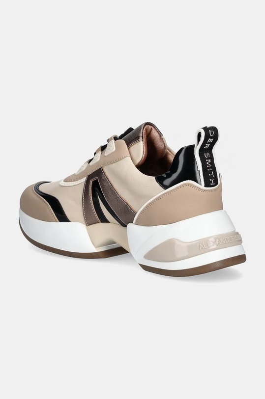 Obuwie Alexander Smith sneakersy Marble ASBAMBW1238BGE beżowy