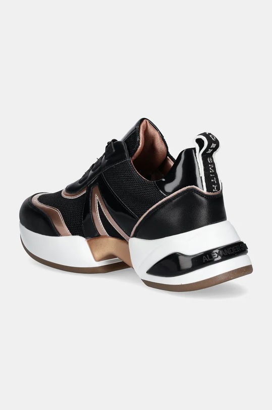 Obuv Tenisky Alexander Smith Marble ASBAMBW1170BLK čierna