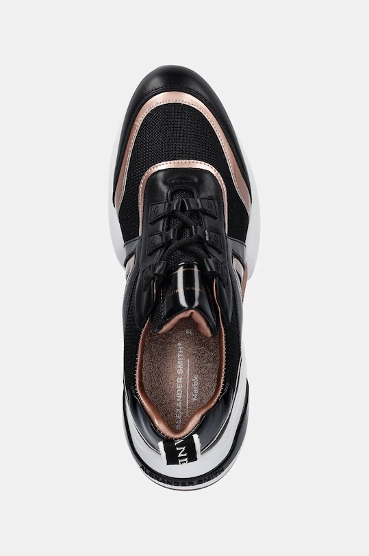 Tenisky Alexander Smith Marble čierna ASBAMBW1170BLK