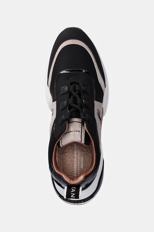 Alexander Smith sneakersy Marble czarny ASBAMBW1159BCP