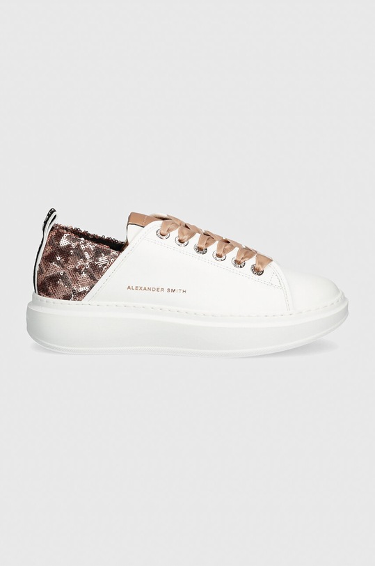 Alexander Smith sneakers din piele Wembley ASBAWYW0341WCP alb AW24