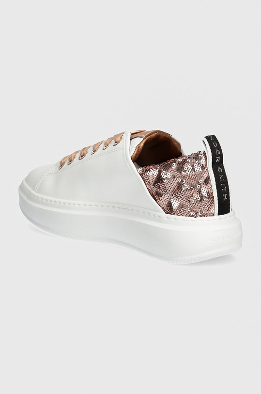Încălțăminte Alexander Smith sneakers din piele Wembley ASBAWYW0341WCP alb