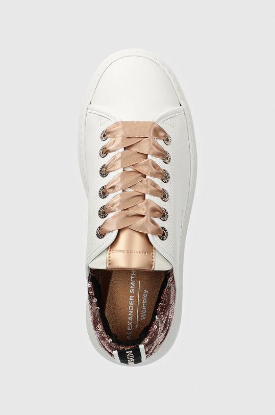 Alexander Smith sneakers din piele Wembley alb ASBAWYW0341WCP