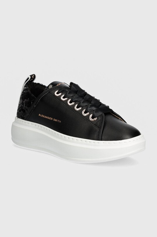 Alexander Smith sneakers Wembley plată negru ASBAWYW0341BLK
